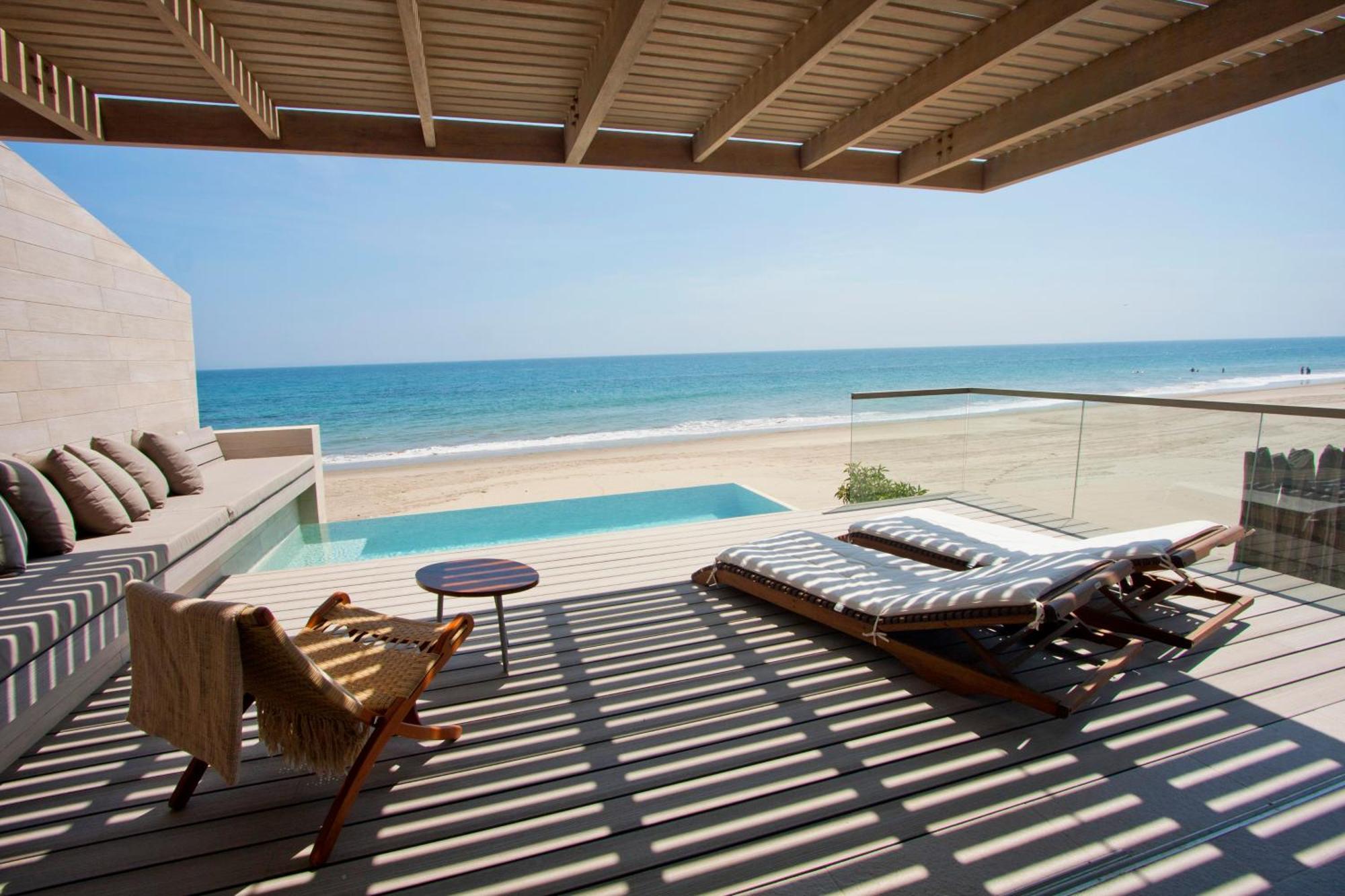 Arennas Mancora Hotel Kültér fotó