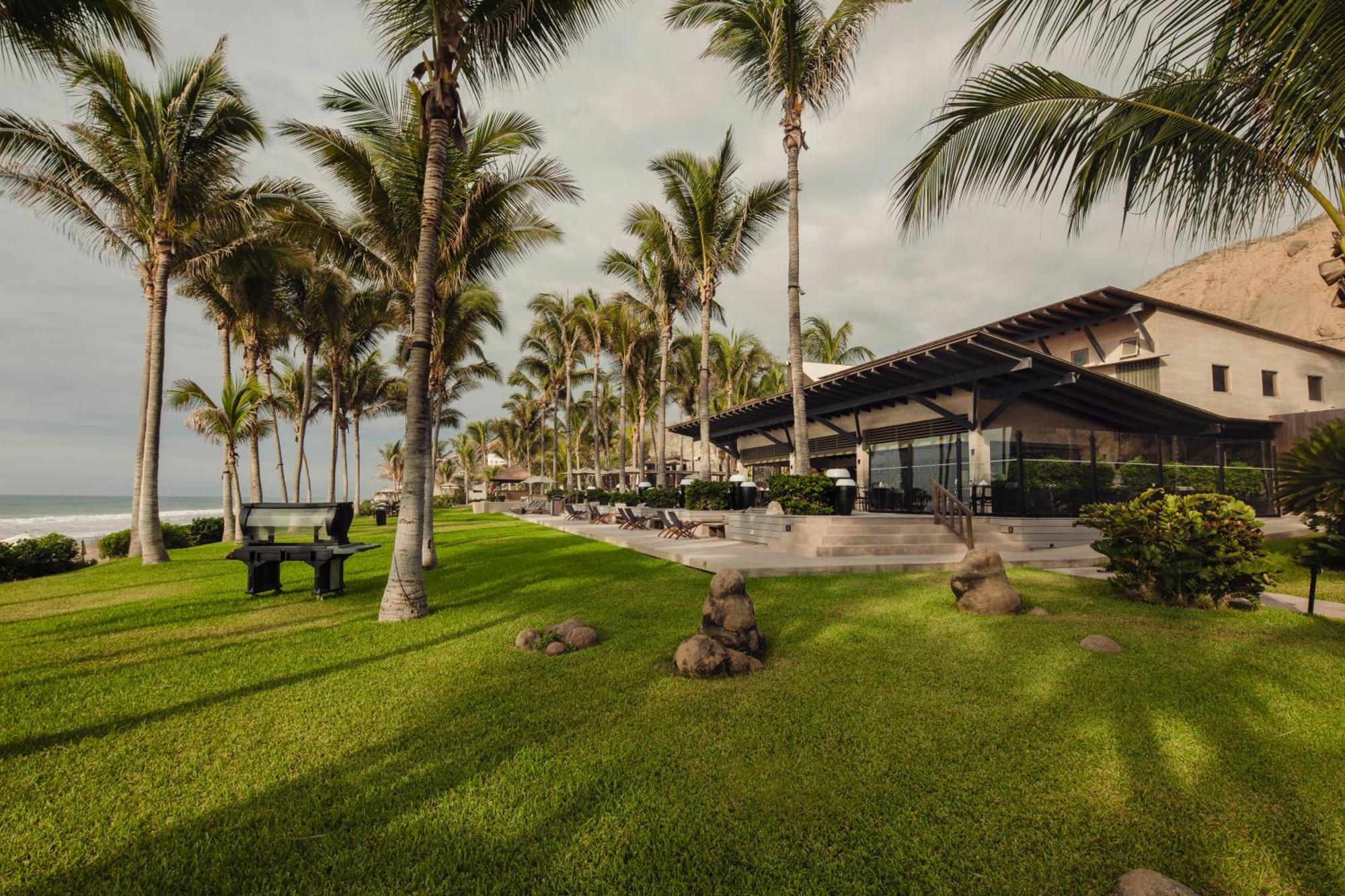 Arennas Mancora Hotel Kültér fotó