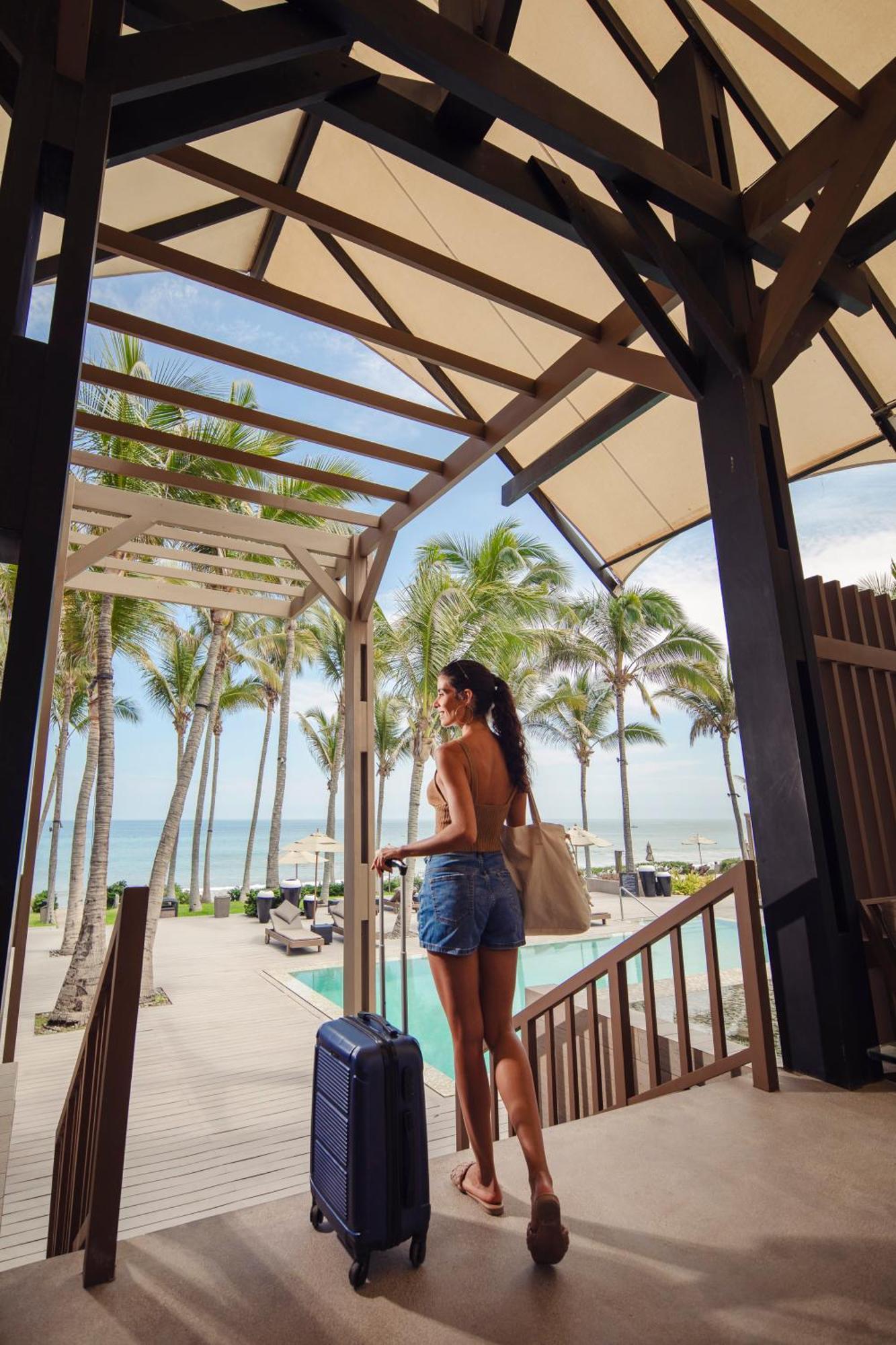 Arennas Mancora Hotel Kültér fotó