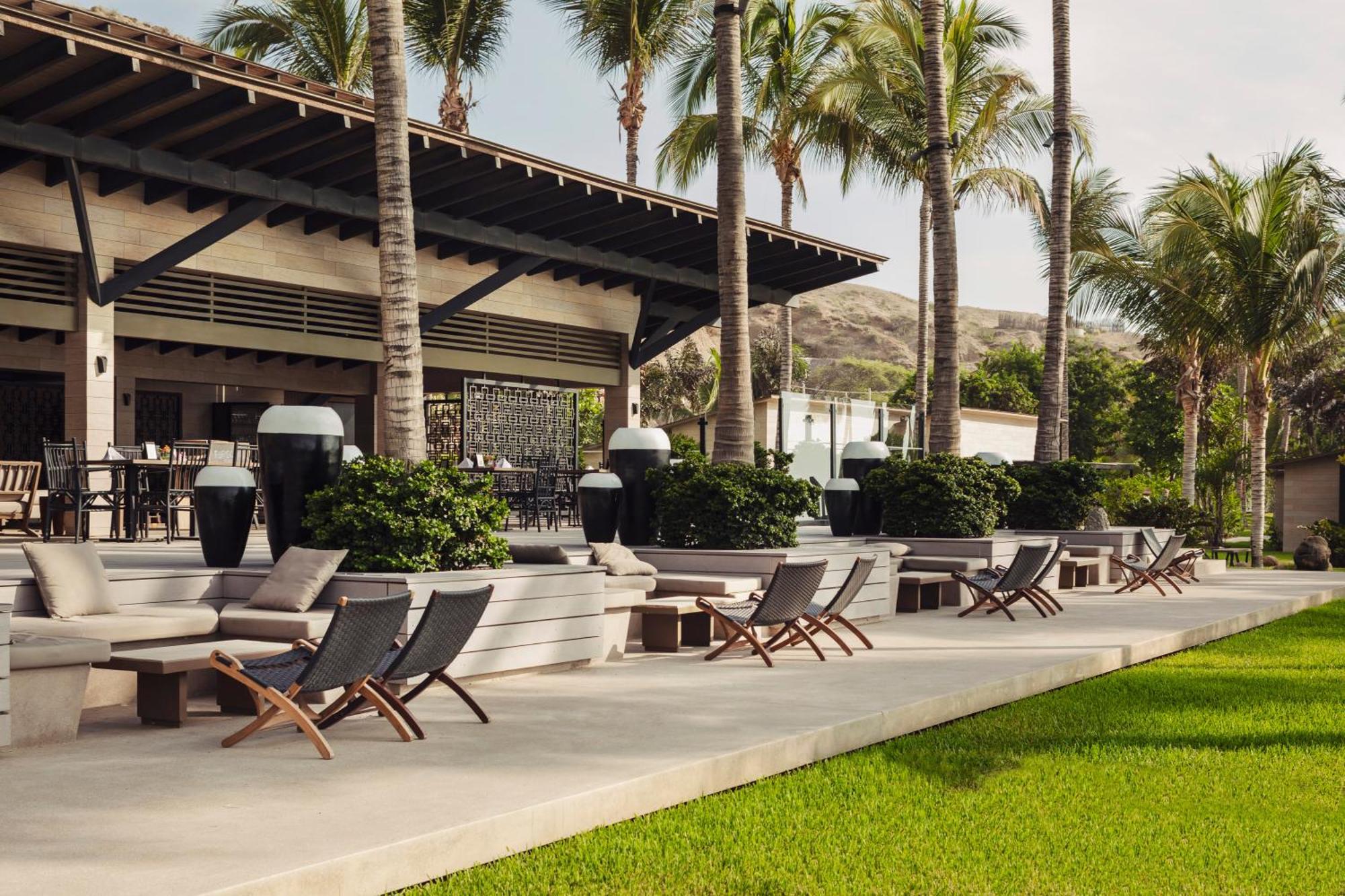 Arennas Mancora Hotel Kültér fotó