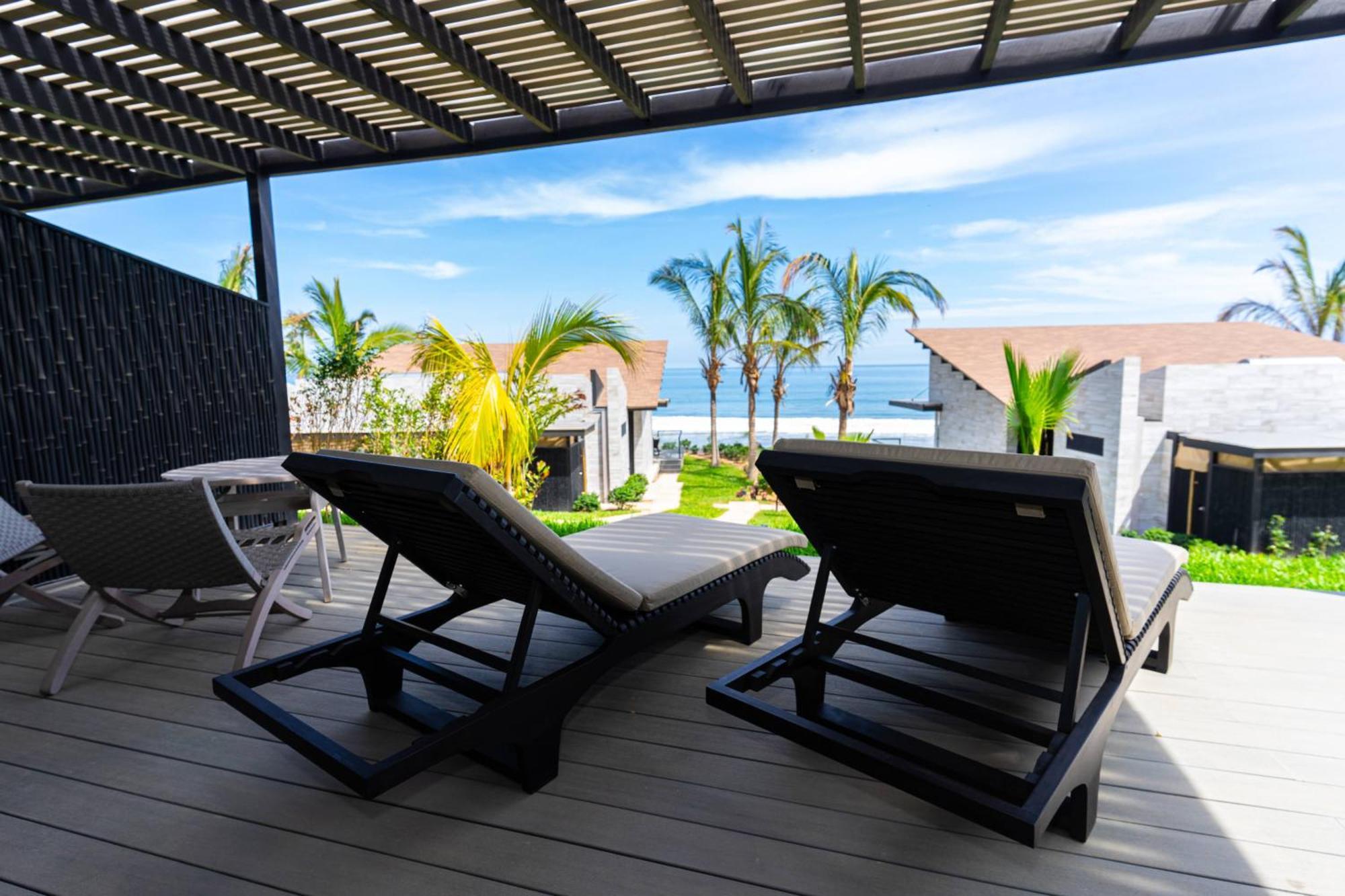 Arennas Mancora Hotel Kültér fotó